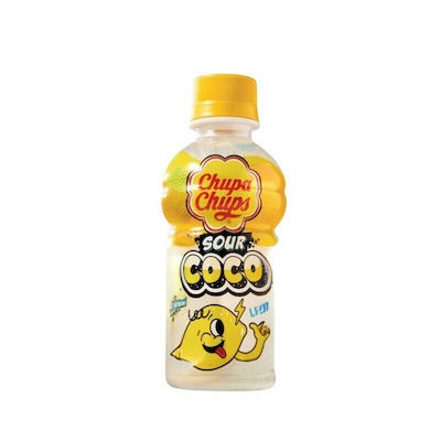 Chupa Chups Sour Coco Lemon 240ml Made In Korea